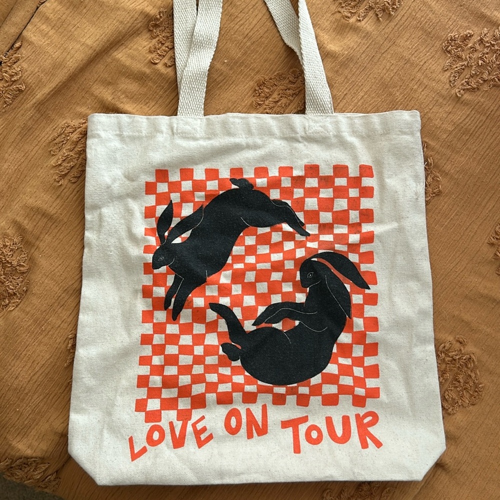 Love On Tour Harry Styles Tote Bag